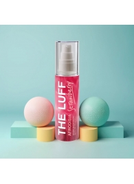 Интимный гель на водной основе Afrodisia Strawberry - 75 мл. - THE LUFF - купить с доставкой в Москве