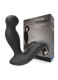 Черный вибромассажер простаты 3,5’’ P-spot Massager - 12,5 см. - Erokay - #SOTBIT_REGIONS_UF_V_REGION_NAME# купить с доставкой