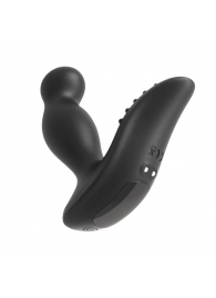 Черный вибромассажер простаты 3,5’’ P-spot Massager - 12,5 см. - Erokay - #SOTBIT_REGIONS_UF_V_REGION_NAME# купить с доставкой