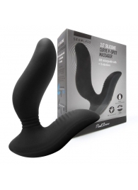 Черный вибромассажер простаты 3,5’’ Curve P-spot Massager - 12 см. - Erokay - #SOTBIT_REGIONS_UF_V_REGION_NAME# купить с доставкой