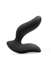 Черный вибромассажер простаты 3,5’’ Curve P-spot Massager - 12 см. - Erokay - #SOTBIT_REGIONS_UF_V_REGION_NAME# купить с доставкой