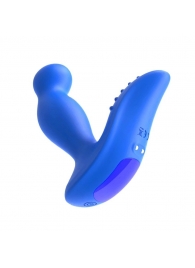 Синий вибромассажер простаты 3,5’’ P-spot Massager - 12,5 см. - Erokay - #SOTBIT_REGIONS_UF_V_REGION_NAME# купить с доставкой