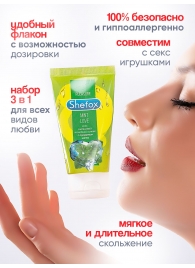 Интимная гель-смазка Shefox «Мятная любовь» - 50 мл. - Shefox - купить с доставкой в Москве