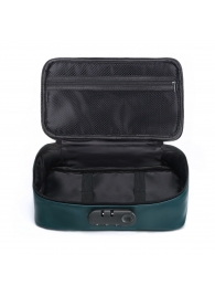 Зеленая сумочка для хранения игрушек Discreet Box - Dorcel - купить с доставкой #SOTBIT_REGIONS_UF_V_REGION_NAME#