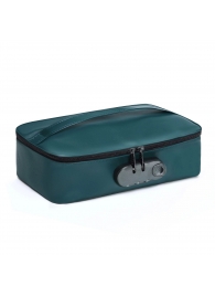 Зеленая сумочка для хранения игрушек Discreet Box - Dorcel - купить с доставкой #SOTBIT_REGIONS_UF_V_REGION_NAME#