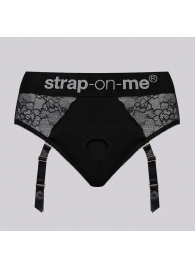 Трусики для фиксации насадок Strap-on-me Harness Lingerie Diva XS - Strap-on-me - купить с доставкой в Москве