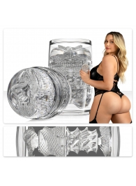 Прозрачный двусторонний мастурбатор Fleshlight Quickshot Mia Malkova - Fleshlight - в Москве купить с доставкой