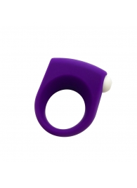 Фиолетовое эрекционное кольцо Puggle Vibrating Ring with Bullet - Adrien Lastic - в Москве купить с доставкой