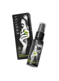 Съедобный гель Erotist Sweet Provocation Fruit Trio со вкусом киви, граната и яблока - 30 мл. - Erotist Lubricants - купить с доставкой в Москве