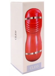 Двусторонний мастурбатор в колбе Cleo - вагина и ротик - Boys of Toys - в Москве купить с доставкой