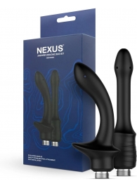 Набор из 2 насадок для анального душа Shower Douche Duo Kit Beginner - Nexus Range - купить с доставкой #SOTBIT_REGIONS_UF_V_REGION_NAME#