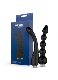 Набор из 2 насадок для анального душа Shower Douche Duo Kit - Nexus Range - купить с доставкой #SOTBIT_REGIONS_UF_V_REGION_NAME#