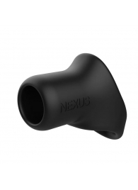 Черное эрекционное кольцо-слинг Nexus Rise - Nexus Range - в Москве купить с доставкой