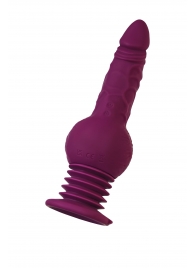 Фиолетовая мини-машина для секса Striker с пультом ДУ - 23,5 см. - ToyFa - купить с доставкой #SOTBIT_REGIONS_UF_V_REGION_NAME# Фиолетовая мини-машина для секса Striker с пультом ДУ - 23,5 см. - ToyFa - купить с доставкой #SOTBIT_REGIONS_UF_V_REGION_NAME#