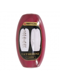 Белый мастурбатор-вагина Catherine - Baile - #SOTBIT_REGIONS_UF_V_REGION_NAME# купить с доставкой