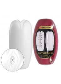 Белый мастурбатор-вагина Catherine - Baile - #SOTBIT_REGIONS_UF_V_REGION_NAME# купить с доставкой