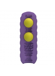 Фиолетовый мастурбатор Venus-X Twin balls - Baile - #SOTBIT_REGIONS_UF_V_REGION_NAME# купить с доставкой