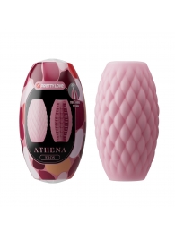 Розовый нереалистичный мастурбатор Athena - Baile - #SOTBIT_REGIONS_UF_V_REGION_NAME# купить с доставкой