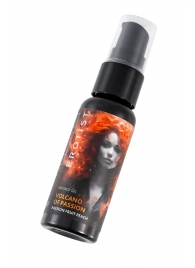 Гель с эффектом вибрации Volcano Of Passion со вкусом персика и маракуйи - 25 мл. - Erotist Lubricants - купить с доставкой в Москве