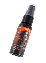 Гель с эффектом вибрации Volcano Of Passion со вкусом манго - 25 мл. - Erotist Lubricants - купить с доставкой в Москве