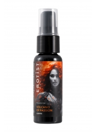 Гель с эффектом вибрации Volcano Of Passion со вкусом винограда - 25 мл. - Erotist Lubricants - купить с доставкой в Москве