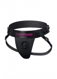 Черные универсальные трусики Lovense из спандекса - Lovense - купить с доставкой в Москве