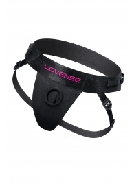 Черные универсальные трусики Lovense из спандекса - Lovense - купить с доставкой в Москве