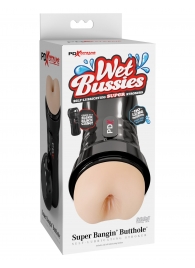 Мастурбатор-анус в колбе Super Banging Butthole - Pipedream - в Москве купить с доставкой