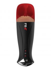 Мастурбатор-вагина в колбе с вибрацией Fuck-O-Matic Pro XL - Pipedream - в Москве купить с доставкой