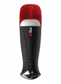 Мастурбатор в колбе с вибрацией Fuck-O-Matic Pro XL - Pipedream - в Москве купить с доставкой