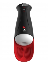 Мастурбатор в колбе с вибрацией Fuck-O-Matic Pro XL - Pipedream - в Москве купить с доставкой