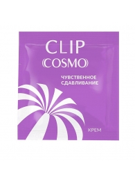 Саше интимного крема Clip Cosmo - 1,5 гр. - Биоритм - купить с доставкой в Москве