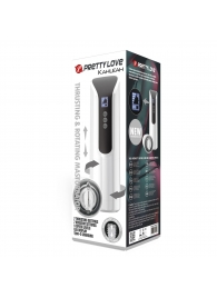 Мастурбатор с вибрацией и ротацией Kahleah - Baile - в Москве купить с доставкой