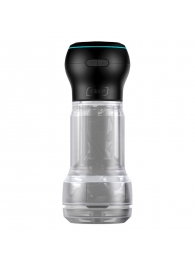 Набор PowerBlow   Feel Pocket Stroker Crystal: мастурбатор и интерактивная насадка - Kiiroo - в Москве купить с доставкой