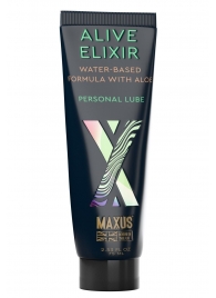 Интимный гель на водной основе MAXUS Alive Elixir - 75 мл. - Maxus - купить с доставкой #SOTBIT_REGIONS_UF_V_REGION_NAME#