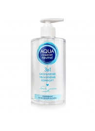 Лубрикант на водной основе Aqua Comfort Neutral - 440 гр. - Биоритм - купить с доставкой в Москве
