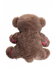 Бондажный набор: бурый мишка с розовыми оковами и наручниками - Pecado - купить с доставкой #SOTBIT_REGIONS_UF_V_REGION_NAME#