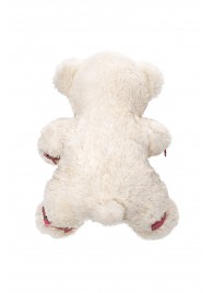 Бондажный набор: белый мишка с розовыми оковами и наручниками - Pecado - купить с доставкой #SOTBIT_REGIONS_UF_V_REGION_NAME#