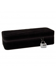 Черный бокс для хранения секс-игрушек Secret Box 2 - Love to Love - купить с доставкой #SOTBIT_REGIONS_UF_V_REGION_NAME#