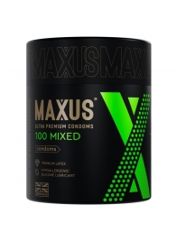 Презервативы MAXUS Mixed - 100 шт. - Maxus - купить с доставкой в Москве