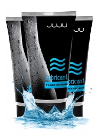 Набор из 3 увлажняющих лубрикантов JUJU - JuJu - купить с доставкой #SOTBIT_REGIONS_UF_V_REGION_NAME#