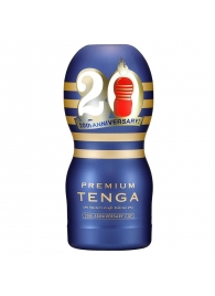 Мастурбатор Tenga Premium 20th Anniversary Cup - Tenga - в Москве купить с доставкой
