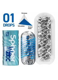 Мастурбатор Tenga Spinner DX 01 Drops - Tenga - в Москве купить с доставкой