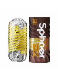 Мастурбатор Tenga Spinner DX 02 Bumps - Tenga - в Москве купить с доставкой