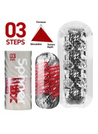Мастурбатор Tenga Spinner DX 03 Steps - Tenga - в Москве купить с доставкой