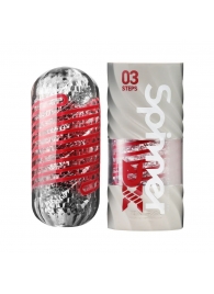 Мастурбатор Tenga Spinner DX 03 Steps - Tenga - в Москве купить с доставкой