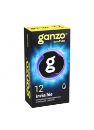 Супертонкие презервативы Ganzo Invisible - 12 шт. - Ganzo - купить с доставкой в Москве