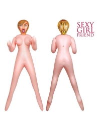 Надувная секс-кукла Камилла - Bior toys - в Москве купить с доставкой
