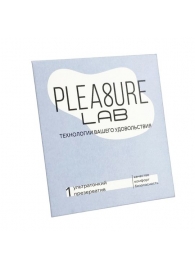 Ультратонкий презерватив Pleasure Lab - 1 шт. - Pleasure Lab - купить с доставкой в Москве