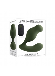 Вибромассажер простаты The Sergeant цвета хаки - Zero Tolerance - #SOTBIT_REGIONS_UF_V_REGION_NAME# купить с доставкой